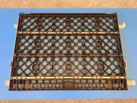 【販売終了】【中古】俺の中間棚　ブラウン　W1100×D800用　樹脂製