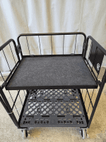 【中古】 プレミアムシェルフLight　W850×D650用　アルミ製