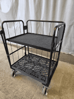 【中古】 プレミアムシェルフLight　W850×D650用　アルミ製