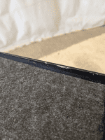 【中古】 プレミアムシェルフLight　W850×D650用　アルミ製