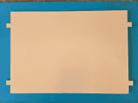 【中古】俺の中間棚　ベージュ　W1100×D800用　スチール製