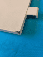 【中古】俺の中間棚　ベージュ　W1100×D800用　スチール製