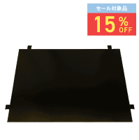 【セール対象品】【お買い得品】【アウトレット】中間棚Light　ブラック　W1100×D800用　アルミ製