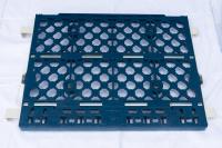 【販売終了】【アウトレット】俺の中間棚　樹脂製　W850×D650用　ブルー