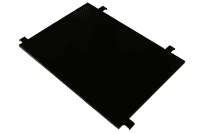 【お買い得品】【アウトレット】中間棚Light　ブラック　W1100×D800用　アルミ製