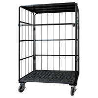 【お買い得品】【アウトレット】中間棚Light　ブラック　W1100×D800用　アルミ製