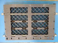 【中古】カゴ台車用中間棚　樹脂製　W1100×D800用