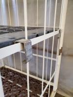 【中古】カゴ台車用中間棚　樹脂製　W1100×D800用