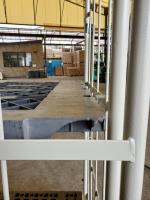 【中古】カゴ台車用中間棚　樹脂製　W1100×D800用