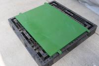 【販売終了】【中古】カゴ台車用中間棚　スチール製　W1100×D800用