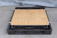 【販売終了】【中古】カゴ台車用中間棚　合板製　W1100×D800用