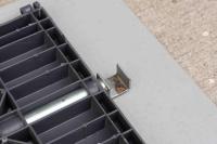 【販売終了】【中古】カゴ台車用中間棚　樹脂製　W1100×D800用【限定1枚！】