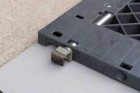 【販売終了】【中古】カゴ台車用中間棚　樹脂製　W1100×D800用【限定1枚！】