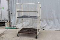 【販売終了】【中古】カゴ台車用中間棚　樹脂製　W1100×D800用【限定1枚！】