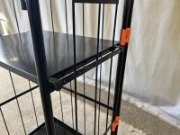 【販売終了】【中古】カゴ台車用中間棚　スチール製　W800×D600用