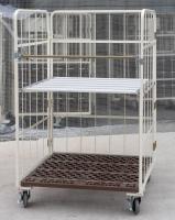 【販売終了】【中古】カゴ台車用中間棚　アルミ製　ヤマト・インダストリー製　W1100×D800用【限定1枚】