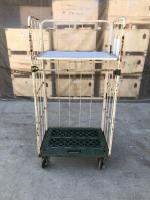 【販売終了】【中古】カゴ台車用中間棚　アルミ製　ヤマト・インダストリー製　W850×D600用【限定2枚】