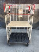 【販売終了】【中古】カゴ台車用中間棚　合板製　ヤマト・インダストリー製　W950×D800用【限定2枚】