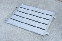 【販売終了】【中古】カゴ台車用中間棚　アルミ製　ヤマト・インダストリー製　W800×D600用