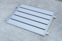 【販売終了】【中古】カゴ台車用中間棚　アルミ製　ヤマト・インダストリー製　W800×D600用