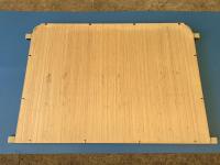 【販売終了】【中古】カゴ台車用中間棚　合板製　W1100×D800用