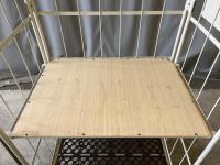 【販売終了】【中古】カゴ台車用中間棚　合板製　W1100×D800用