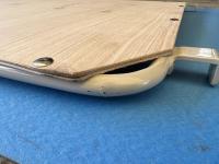 【販売終了】【中古】カゴ台車用中間棚　合板製　W1100×D800用