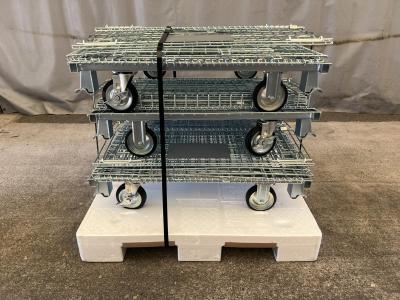 発砲スチロールパレット出荷時の状態（オプション）