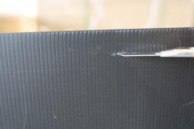 プラダン取り付け方法1