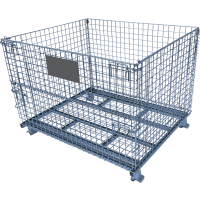 【販売終了】【新品】メッシュパレット　W1200×D1000×H900　ピッチ50x50mm