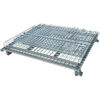 【販売終了】【新品】メッシュパレット　W1200×D1000×H900　ピッチ50x50mm