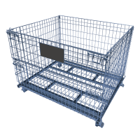 【新品】メッシュパレット　W1000×D800×H850　ピッチ50x100