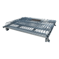 【新品】メッシュパレット　W1000×D800×H850　ピッチ50x100