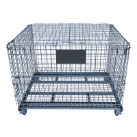 【販売終了】【新品】セキュリティメッシュパレット　W1000×D800×H850　ピッチ50x50mm【五常オリジナル・蓋付き・防犯用】