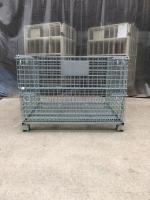 【販売終了】【中古】メッシュパレット　W1200×D1000×H900　ピッチ50x50mm