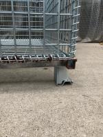 【販売終了】【中古】メッシュパレット　W1200×D1000×H900　ピッチ50x50mm