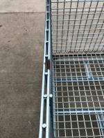 【販売終了】【中古】メッシュパレット　W1200×D1000×H900　ピッチ50x50mm