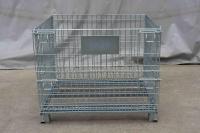 【販売終了】【中古】メッシュパレット　W1000×D800×H850　ピッチ50x100mm