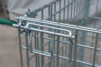 【販売終了】【中古】メッシュパレット　W1000×D800×H850　ピッチ50x100mm