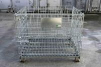 【販売終了】【中古】メッシュパレット　W1000×D800×H850　ピッチ50×100【レンタル使用品】