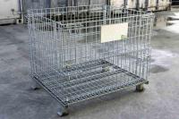 【販売終了】【中古】メッシュパレット　W1000×D800×H850　ピッチ50×100【レンタル使用品】