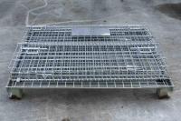 【販売終了】【中古】メッシュパレット　W1000×D800×H850　ピッチ50×100【レンタル使用品】