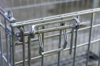 【販売終了】【中古】メッシュパレット　W1000×D800×H850　ピッチ50×100【レンタル使用品】