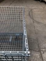 【販売終了】【アウトレット】メッシュパレット　W1200×D1000×H1000　ピッチ50x50mm【訳あり品】