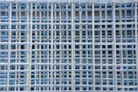 【販売終了】【アウトレット】セキュリティメッシュパレット　W1000×D800×H850　ピッチ50x50mm【五常オリジナル・蓋付き・防犯用】