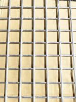 【販売終了】【アウトレット】キャスター付きメッシュパレット　W1200×D1000×H1000　ピッチ50x50mm【ラクラク移動】