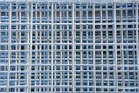 【販売終了】【アウトレット】キャスター付きメッシュパレット　W1200×D1000×H1000　ピッチ50x50mm【限定1台！】