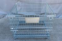 【販売終了】【アウトレット】メッシュパレット　W1000×D800×H850　ピッチ50x100mm【限定1台！】