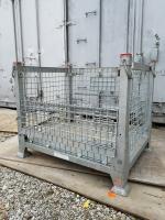 【販売終了】【中古】サンキンパレット　ハンガーパレットNEXT　W1000×D800×H850mm【引取限定商品】