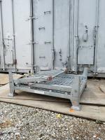 【販売終了】【中古】サンキンパレット　ハンガーパレットNEXT　W1000×D800×H850mm【引取限定商品】